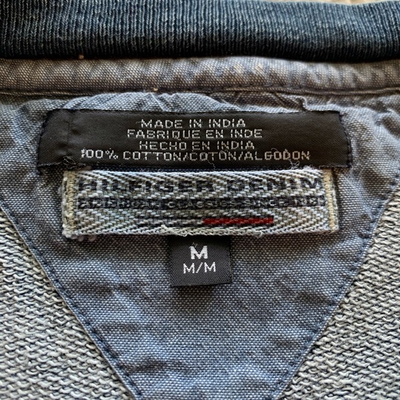 Hilfiger Denim Men’s size medium sweater - Picture 4 of 4